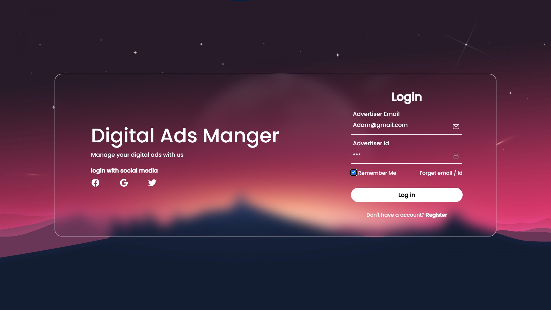 Agency and Client Management System