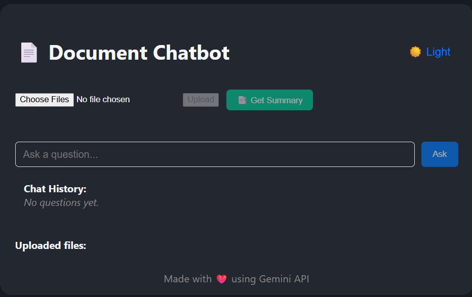 PDF Chatbot